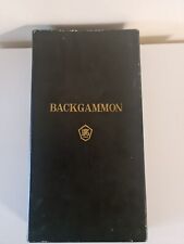 Vintage backgammon set for sale  LEDBURY