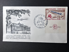 Stamp fdc 1964 d'occasion  Le Havre-