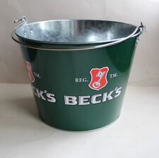 Becks beer galvanised for sale  YORK