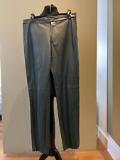 Zara leather trousers for sale  BURTON-ON-TRENT