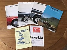 Daihatsu brochure job for sale  WORCESTER