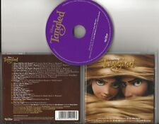 TANGLED Alan Menken Disney Soundtrack OST cd 2010 Mandy Moore Rapunzel comprar usado  Enviando para Brazil