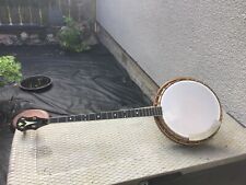 Vintage banjo for sale  GLASGOW