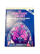 Sanctuary soloist songbook for sale  Columbia