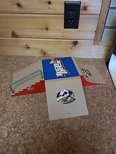 Vintage Tony Hawk Tech Deck Skate Park Ramps Bench Picnic Table 4pc Set, used for sale  Shipping to South Africa