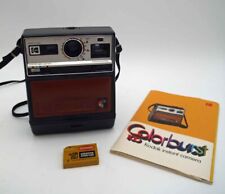 Cámara Polaroid instantánea Kodak Colorburst 100 1978 con caja y manual - RARA segunda mano  Embacar hacia Argentina