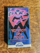 TERROR ON TOUR (1983) VHS: MÍDIA Dave Galluzzo, Richard Styles ENCONTRADO MUITO RARO comprar usado  Enviando para Brazil