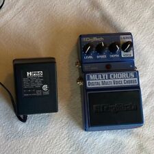 Pedal y potencia para guitarra Digitech Multi Chorus digital multivoz coro segunda mano  Embacar hacia Argentina