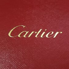 Cartier box empty for sale  Herndon