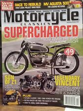 Motorcycle classics sept for sale  Des Moines