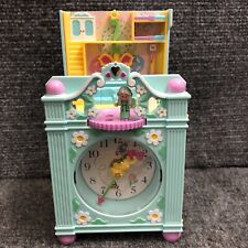 Używany, 1991 Polly Pocket WORKING Vintage Funtime Clock Bluebird z figurką pani Chime na sprzedaż  Wysyłka do Poland