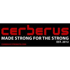Banner de academia CERBERUS Strength MADE STRONG - 6 pés x 2 pés banner de academia com ilhós comprar usado  Enviando para Brazil