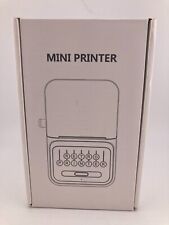 Mini impresora de etiquetas sin tinta L&E Dynasty papel térmico inalámbrico segunda mano  Embacar hacia Argentina