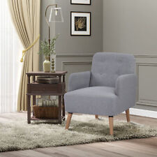 Upholstered armchair wood for sale  Ireland