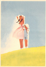 50e cartolina illustratore usato  Lugo