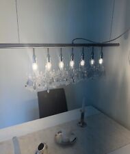 Esszimmerlampe swarovski krist gebraucht kaufen  Bensheim