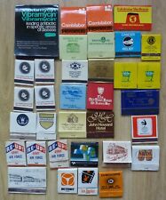 34x vintage matchbooks for sale  UK