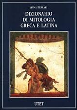 Dizionario mitologia greca usato  Cambiago