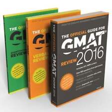 Gmat 2016 official for sale  Sparks