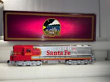 MTH MT-2123LP SANTA FE FM TRAINMASTER COM PROTOSSONS EX+ LN TESTADO FUNCIONA PERFEITAMENTE comprar usado  Enviando para Brazil