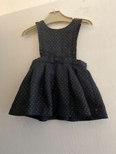 girls navy pinafore for sale  NORWICH