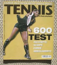 Tennis italiano guida usato  Torino