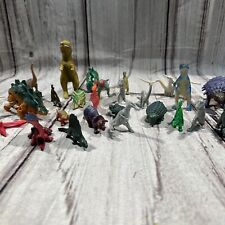 Lot of 28 Dinosaur Toys Stegasaurus Triceratops Various, used for sale  Shipping to South Africa