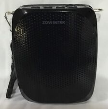 Mini amplificador de voz portátil Zoweetek ZW-Z258 sin cables ni auriculares, usado segunda mano  Embacar hacia Argentina