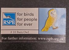 Barn owl rspb for sale  CAMBERLEY