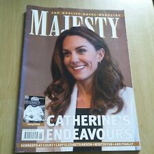 majesty magazine for sale  KINGSBRIDGE
