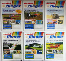 Modellflieger magazin modellfl gebraucht kaufen  Friedrichshafen
