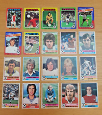 Topps footballers 1975 for sale  YORK