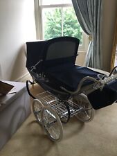 Used, SILVER CROSS OBERON DOLLS PRAM IN EXCELLENT CONDITION WITH BEDDING & BAG-LINCOLN for sale  LINCOLN