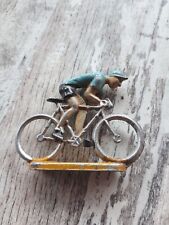 Figurine vintage cycliste d'occasion  Aubusson