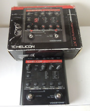Usado, Pedal procesador de efectos vocales TC Helicon Voicetone Harmony G XT con fuente de alimentación segunda mano  Embacar hacia Argentina