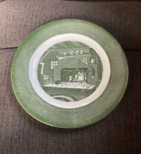 10 vintage round plate for sale  Rochester