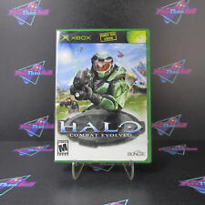 Halo Combat Evolved 1st Print Black Label Xbox - Complete CIB, used for sale  Shipping to South Africa