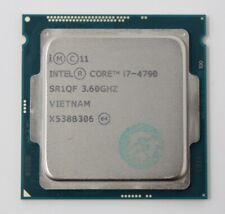 Intel Core i7-4790 3.60GHz Quad Core LGA1150 8MB CPU Processor SR1QF, used for sale  Shipping to South Africa