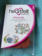 Heartfelt creations swan for sale  WINCANTON