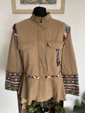 embellished jacket zara for sale  MALTON