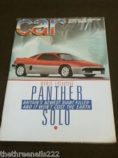Car magazine panther for sale  Shipping to Ireland