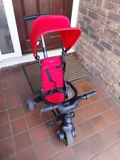 Doona bsr11410red trike for sale  CRANLEIGH