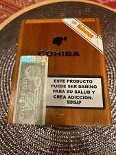 Cohiba zigarrenkiste holz gebraucht kaufen  DO-Oespel