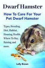 Hamster anão: tipos, reprodução, dieta, habitat, habitação, saúde, onde comprar,... comprar usado  Enviando para Brazil