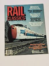 Rail classics magazine for sale  Galloway