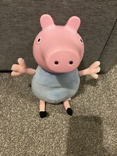 Talking Glow George Figure Peppa Pig Glow Friend Soft Toy for sale  WORKSOP