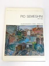 Pio semeghini catalogo usato  Italia