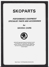 Skoda s100 s110 for sale  UK