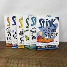 Stink series paperback for sale  Ogilvie