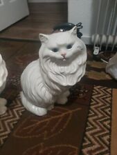white ceramic cat for sale  Coos Bay